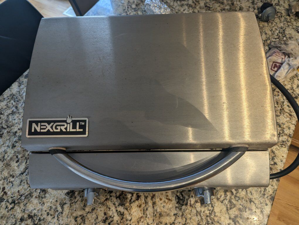 Portable Nexgrill Stainless Steel Propane Grill