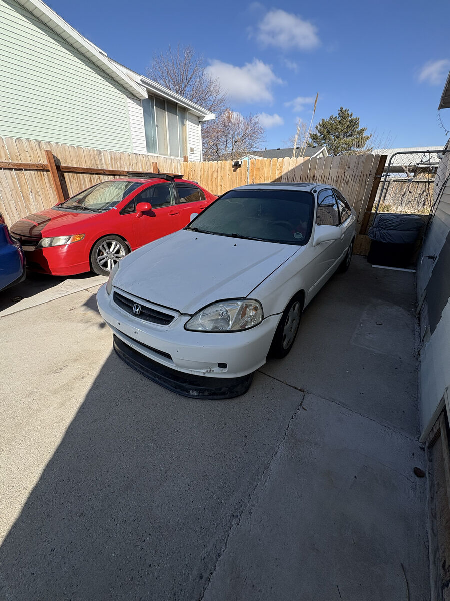 2000 HONDA CIVIC EX