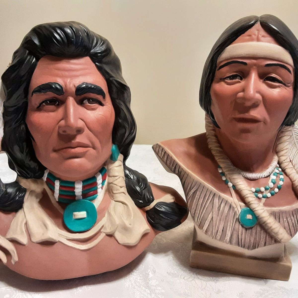 Native American Couple