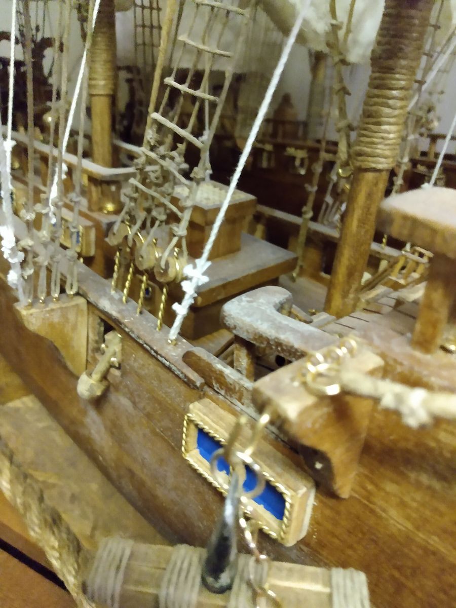 Hand crafted Warships