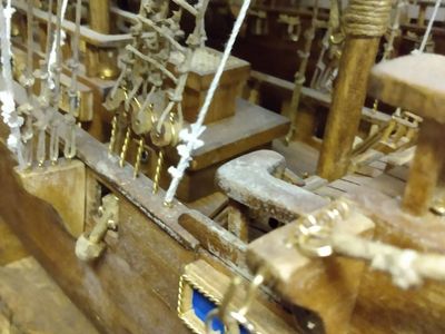 Hand crafted Warships