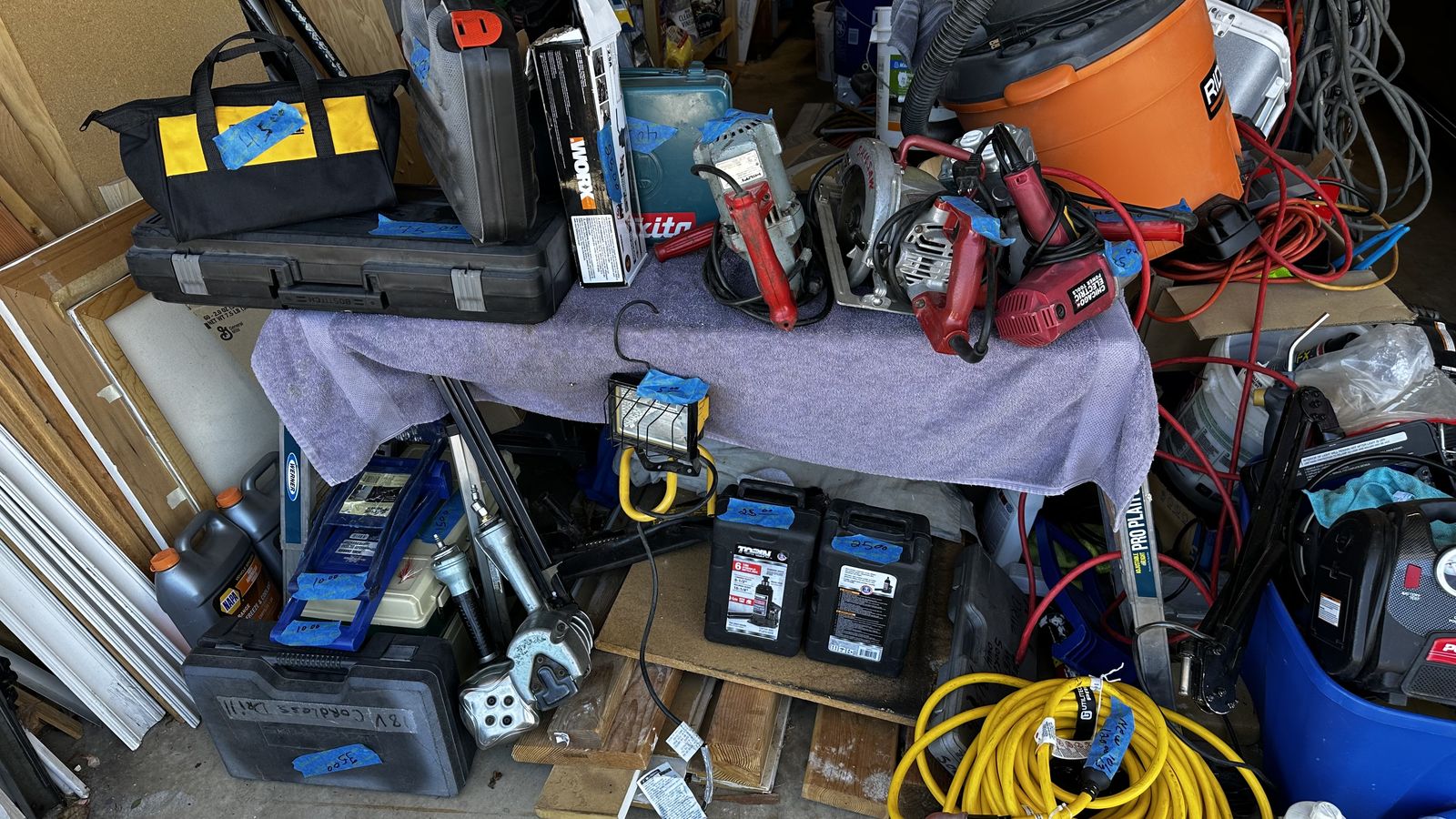 Contractor Is Retiring