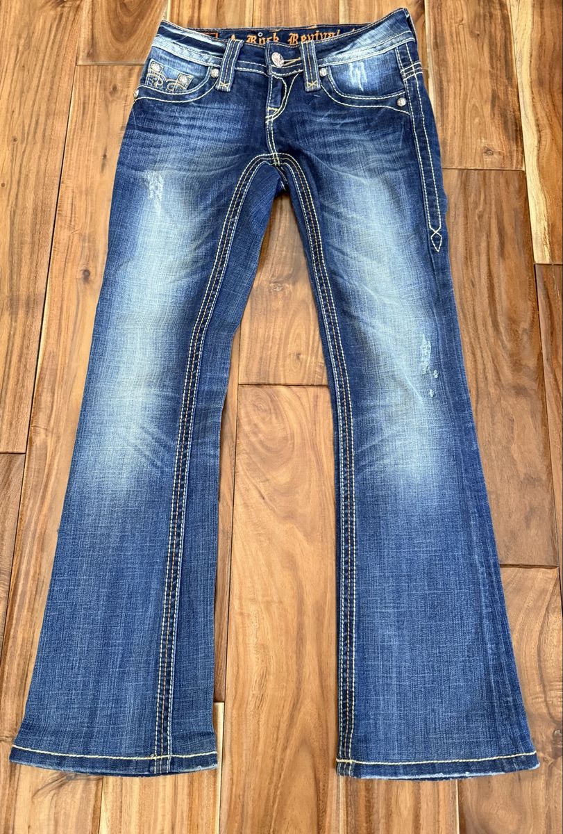 Brand New Rock Revival Women Size 24 Jeans