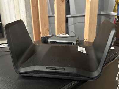 NETGEAR Nighthawk AXE7800 (RAXE300) WiFi 6E Tri-Band Router