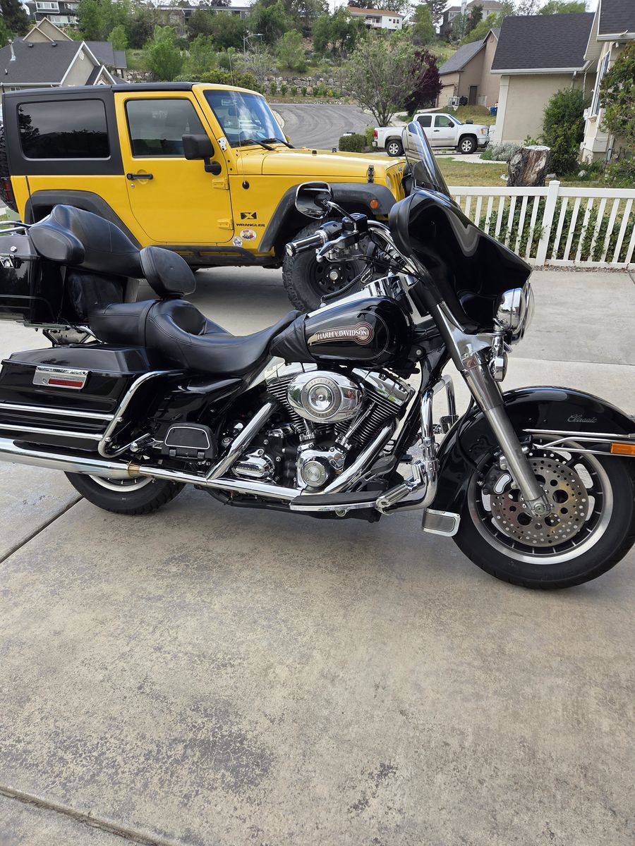 2007 Harley Davidson Electra Glide Classic