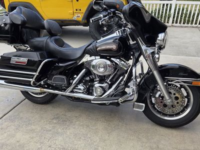 2007 Harley Davidson Electra Glide Classic