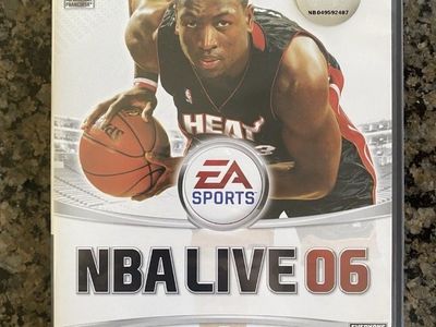 EA SPORTS NBA Live 06 Complete w/ Case & Manual, Multiplayer - GameCube (2005)