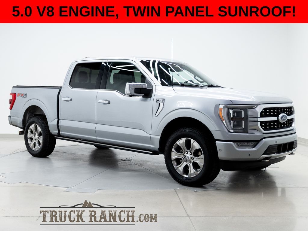 2022 Ford F-150 Platinum