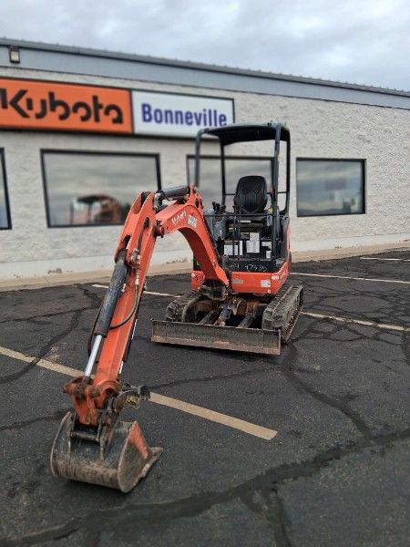 2023 KUBOTA KX018-4R1 MINI EXCAVATOR
