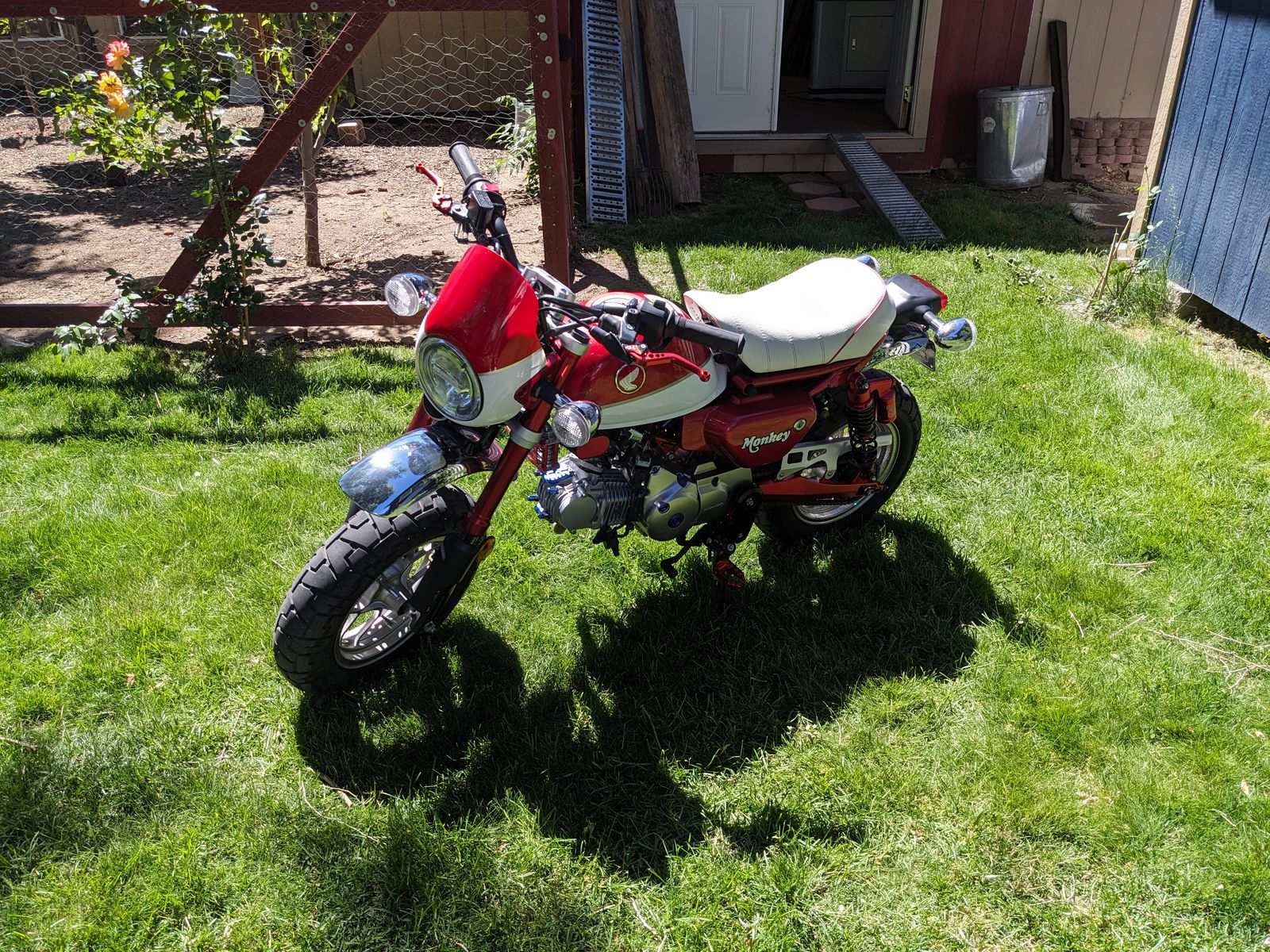 2020 honda monkey