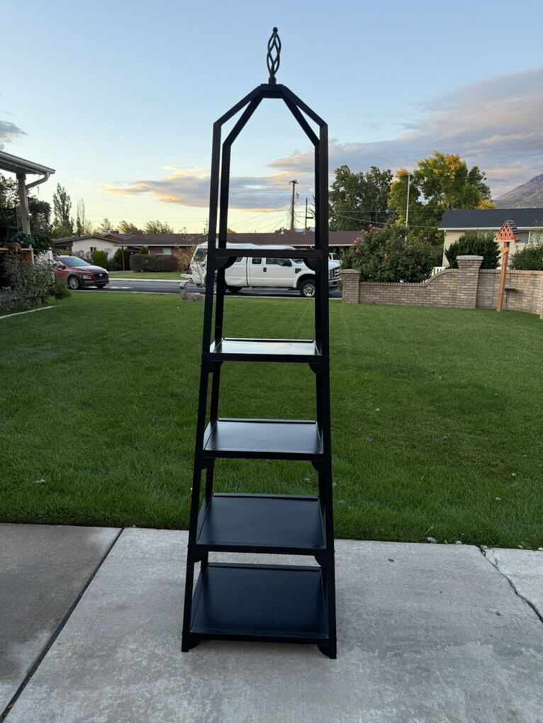 Grand tour Display metal Black Shelf