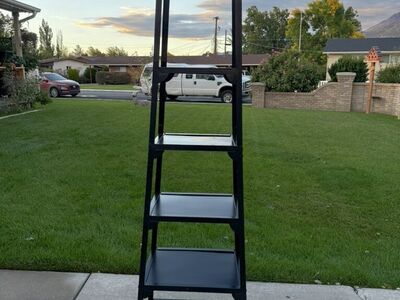 Grand tour Display metal Black Shelf