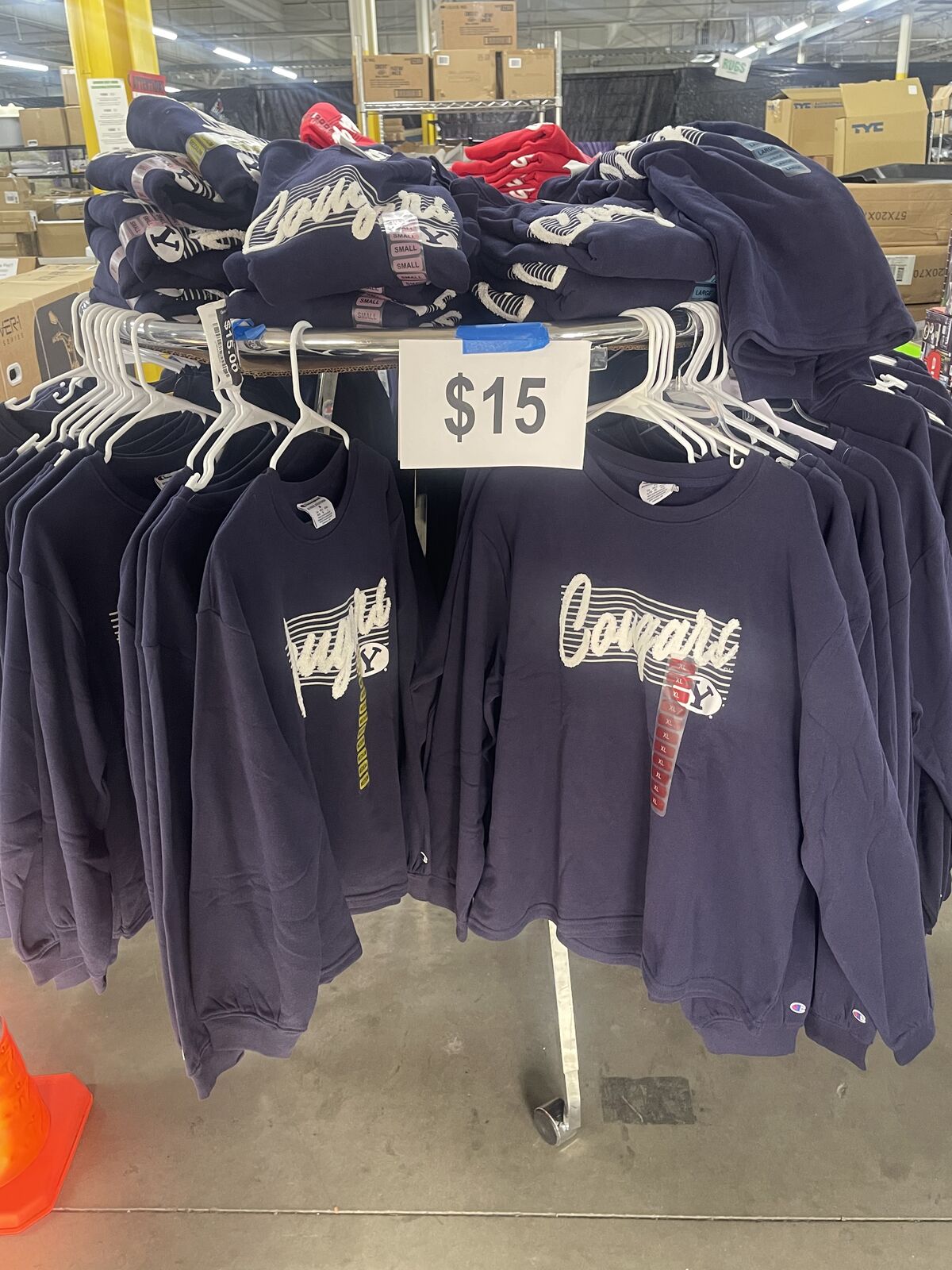 BYU Womens Sweaters