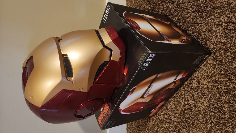 Ironman Legends Wearable Electronic Helmet