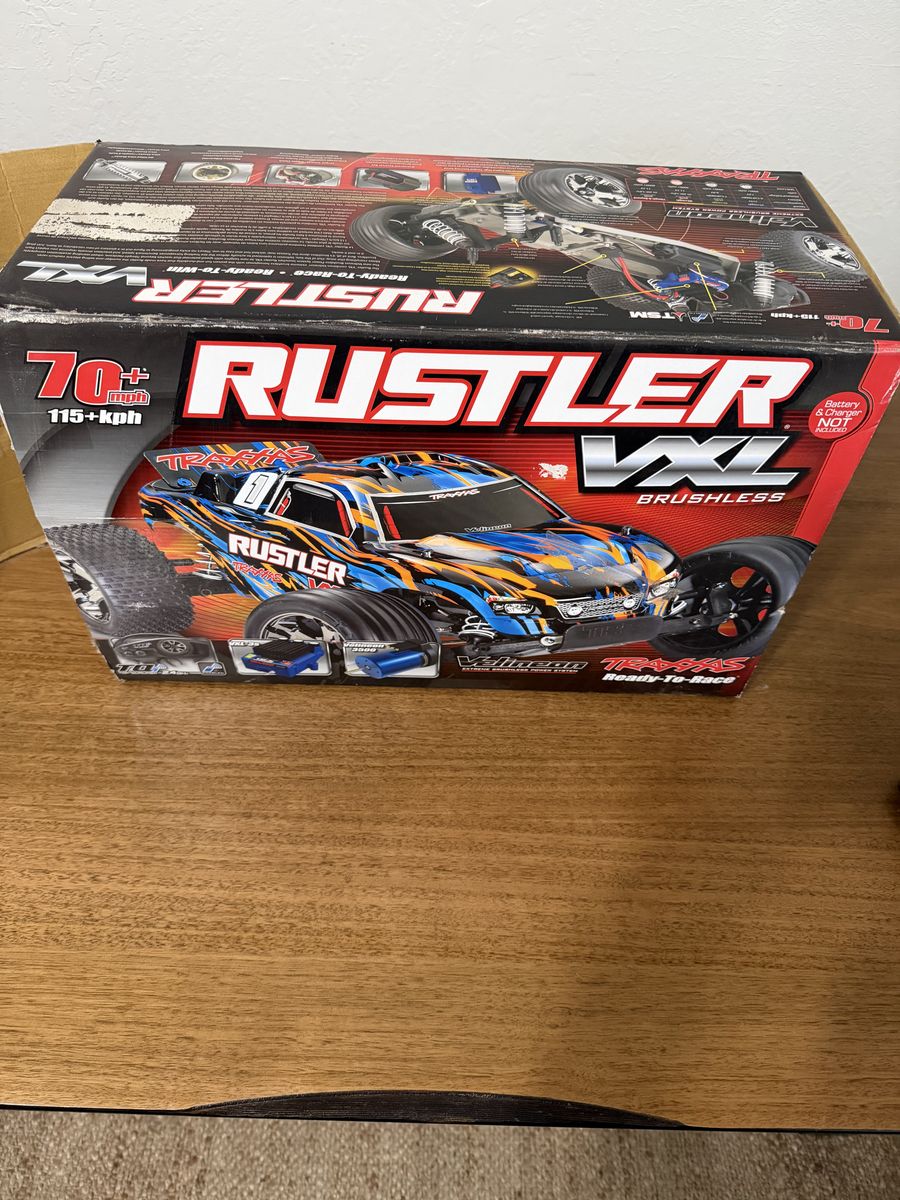 Traxxas Rustler VXL