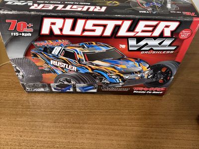 Traxxas Rustler VXL