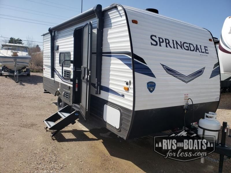 2022 Keystone RV Springdale Mini 1800BH