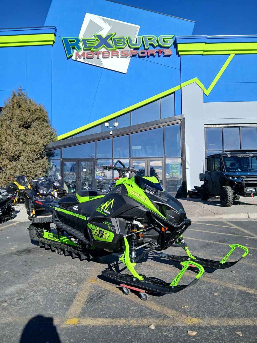 2025 Arctic Cat M 858 Alpha One Sno Pro 165 3.0 for Sale S02364SC