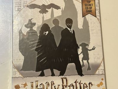 NEW! Codenames: Harry Potter - New, Sealed, Top Secret Co-op