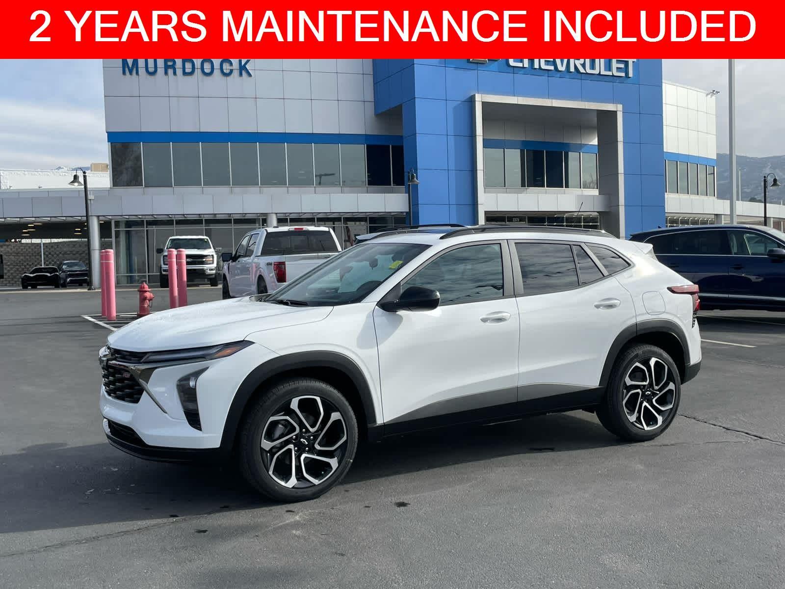 2026 Chevrolet Trax RS