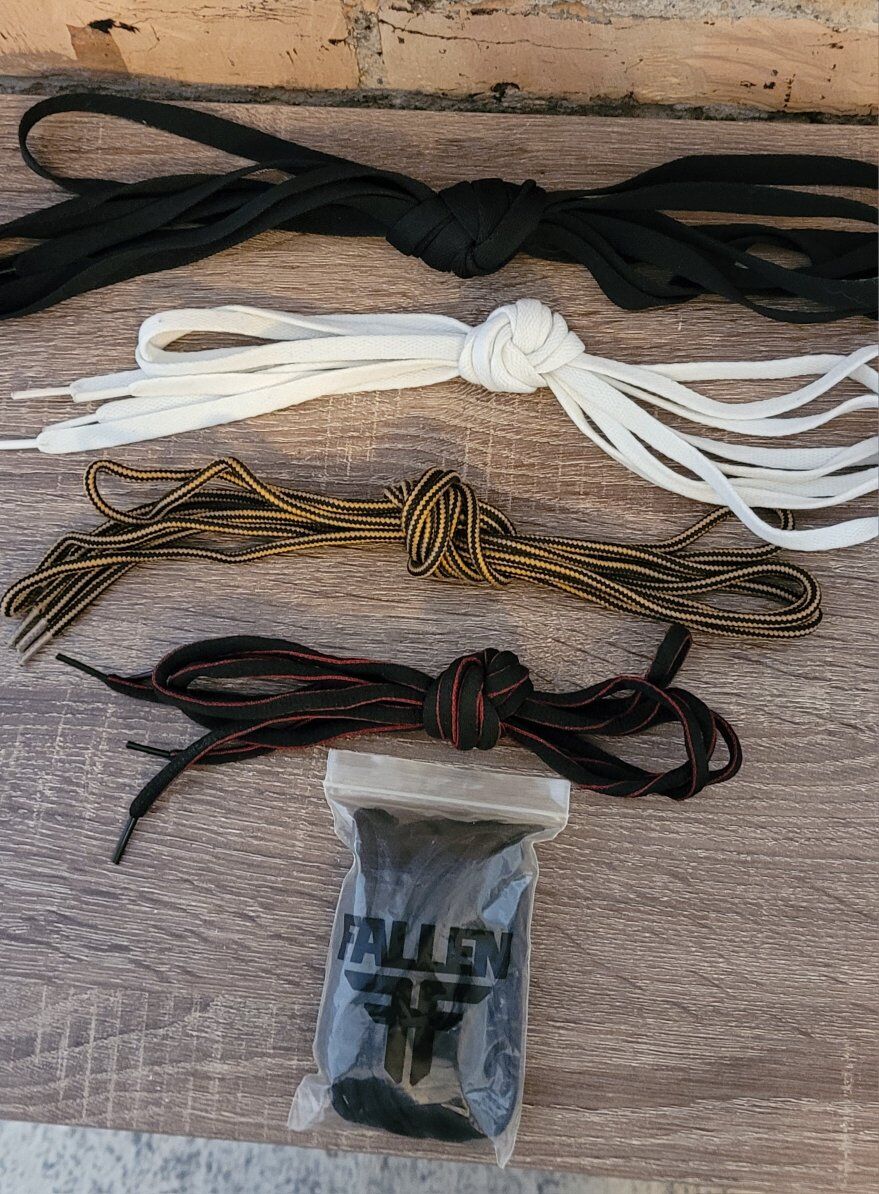 Shoelaces 5 pairs
