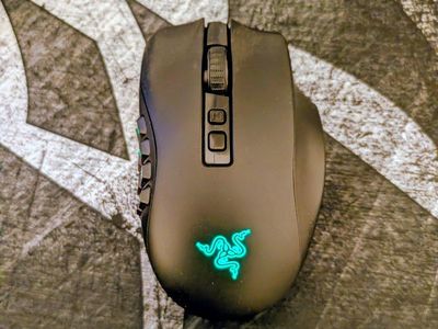 Razer Naga V2 Pro Wireless Gaming Mouse: Interchangeable Side Plate w/ 2, 6, 12 Button Configurations