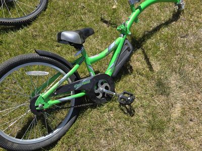 Bike trailer