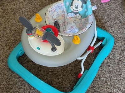 Micky mouse baby walker