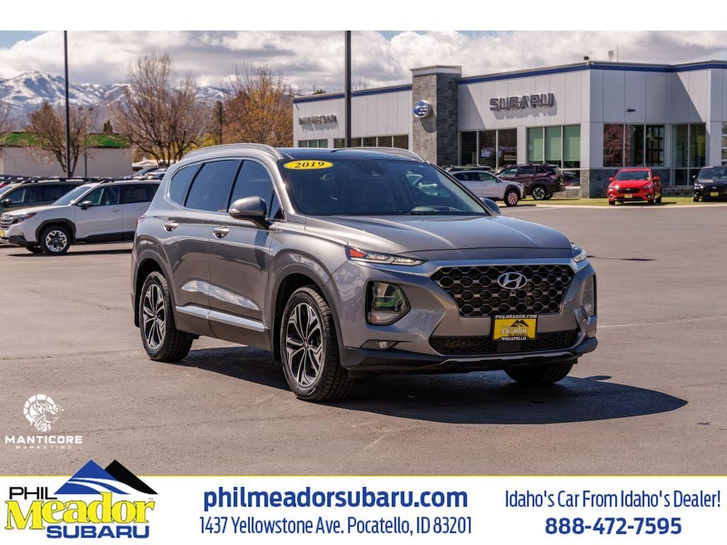 2019 Hyundai Santa Fe Ultimate 2.0T