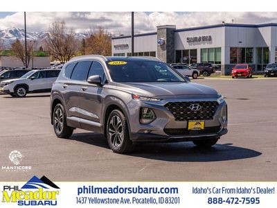 2019 HYUNDAI SANTA FE Ultimate 2.0T