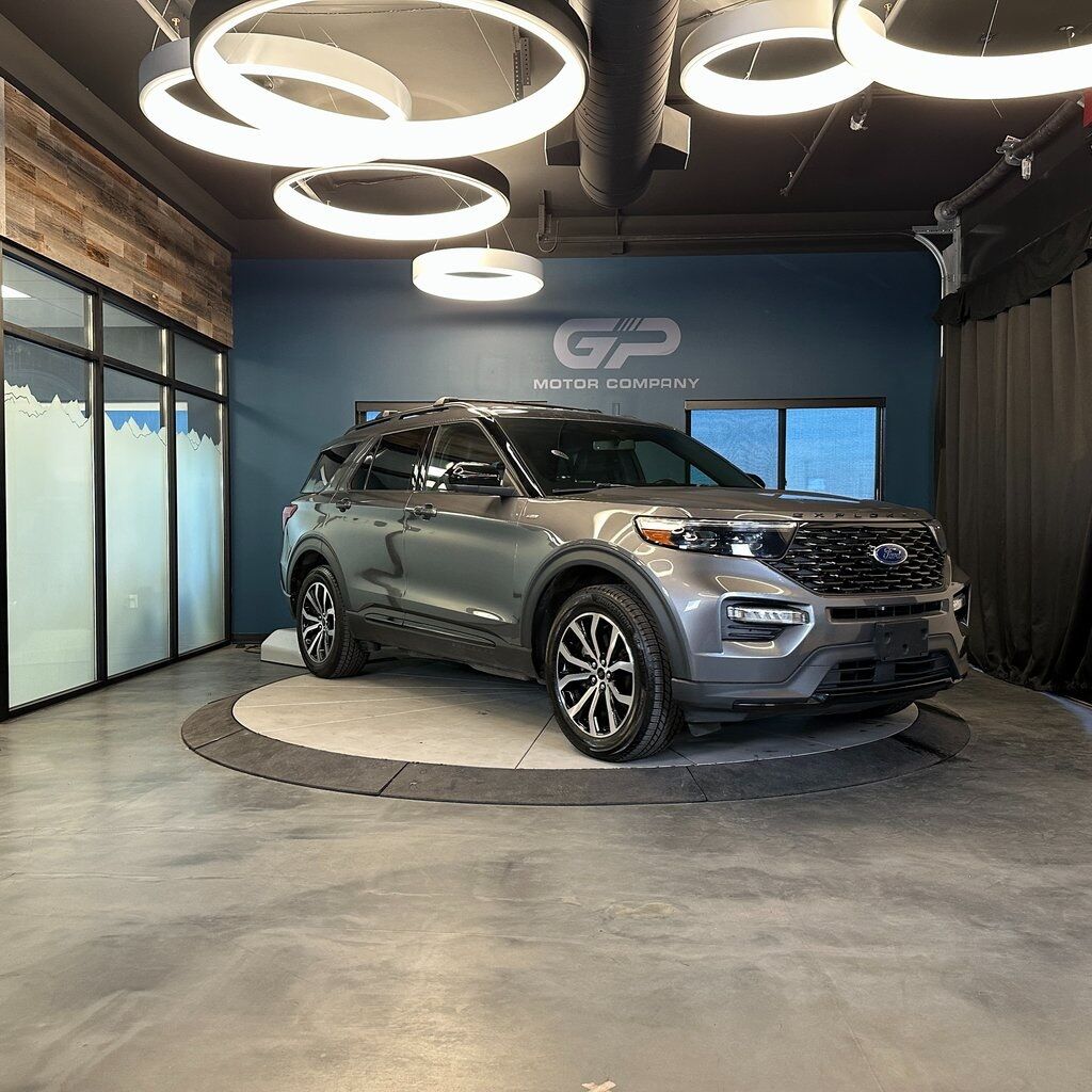 2022 Ford Explorer ST-Line