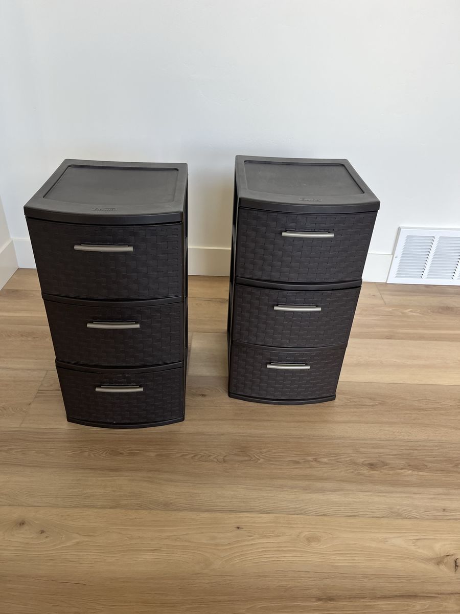 Plastic Drawer Organizers