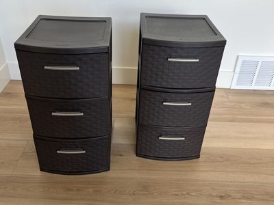 Plastic Drawer Organizers