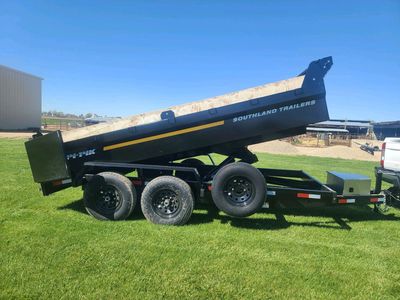 7’x14’ Hydraulic Trailer for Rent