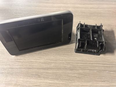 OEM Mercedes Benz C Class Infotainment Screen