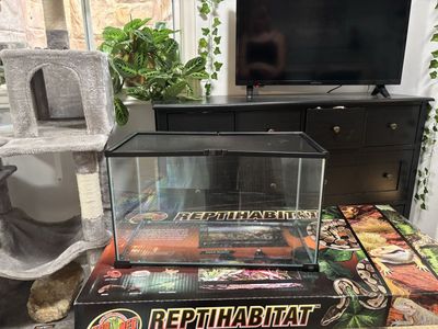 Zoo Med ReptiHabitat 10 Gallon Glass Aquarium