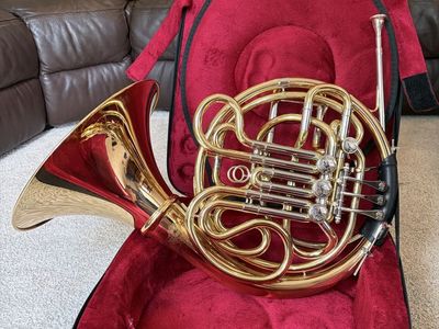 Double French Horn B flat/F w/removable Bell