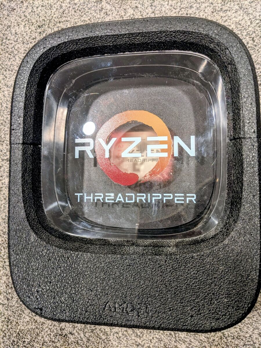 AMD Ryzen Threadripper 1920X – 16-Core 32-Thread C