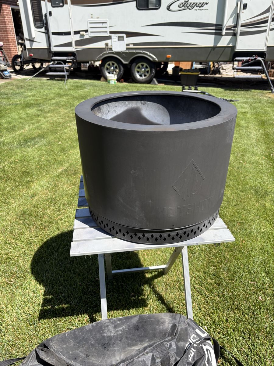 Hotshot Smokeless Firepit