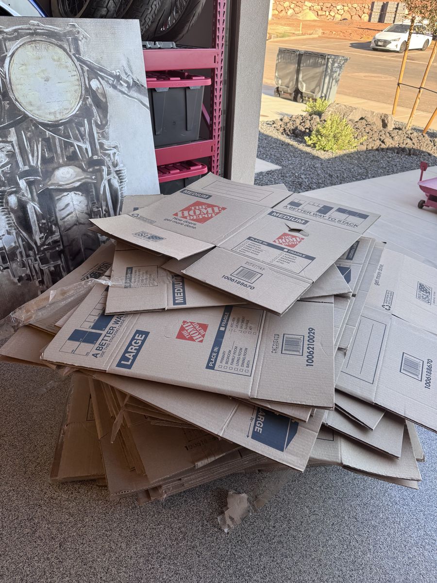 Free moving boxes