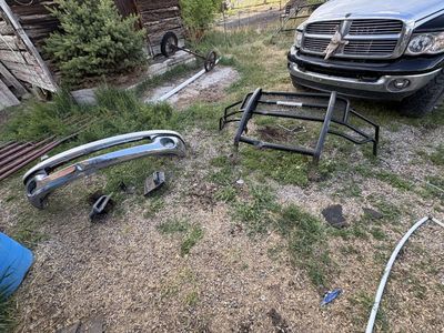 Stock 03-07 dodge truck front bumper