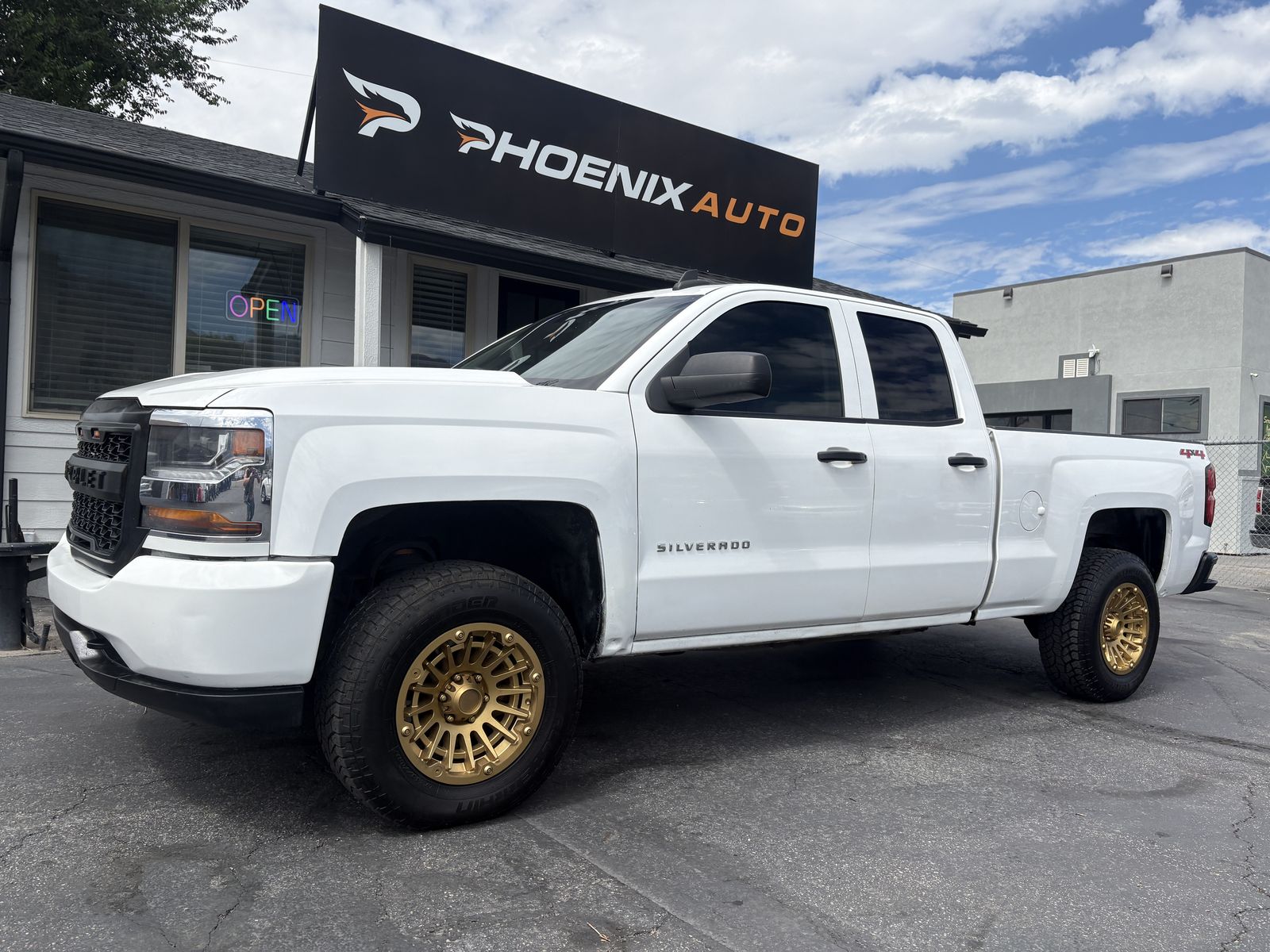 2016 Chevrolet Silverado 1500 Work Truck