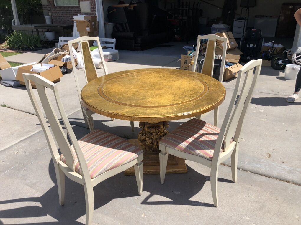 Vintage Table and Chairs