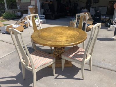 Vintage Table and Chairs
