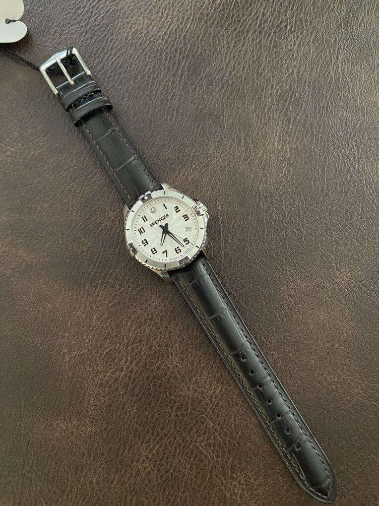 Wemger Squadron Swiss Militar Watch