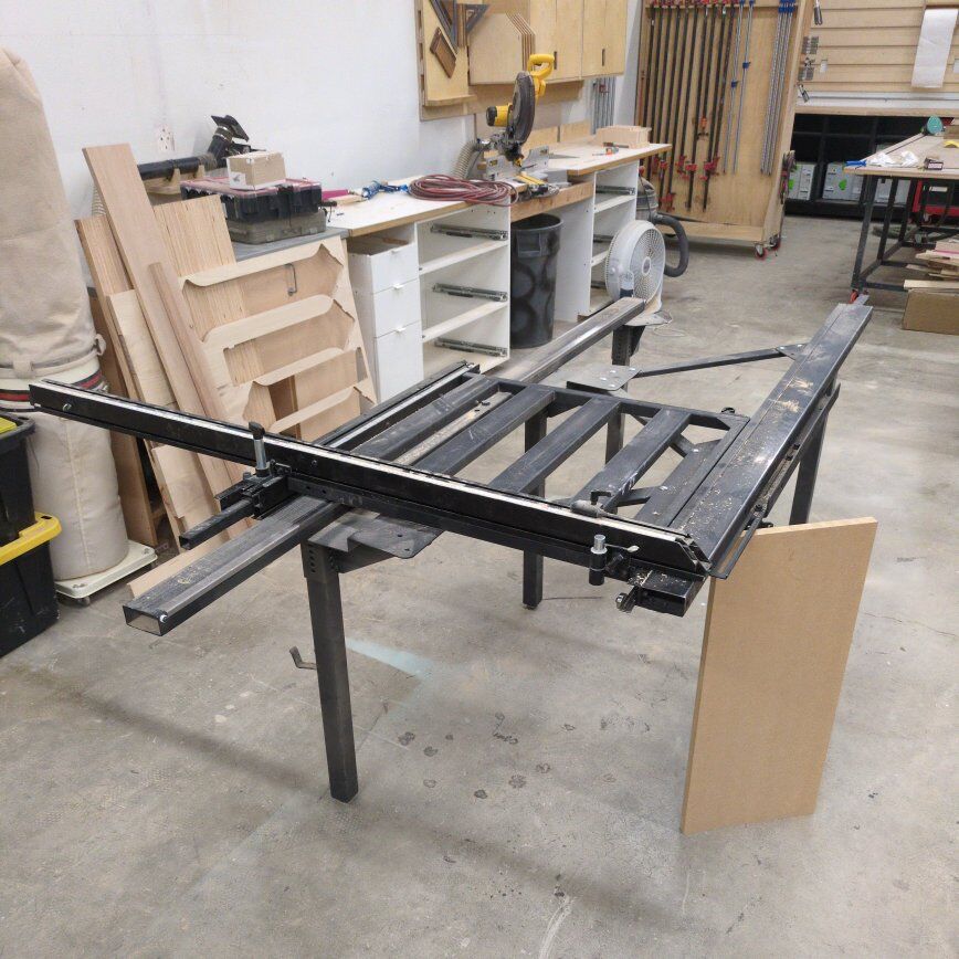 sawstop table saw crosscut attachment