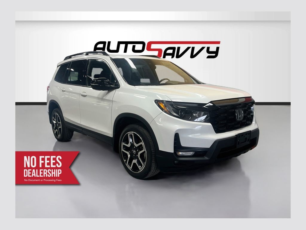 2022 Honda Passport Elite