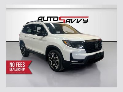 2022 Honda Passport Elite