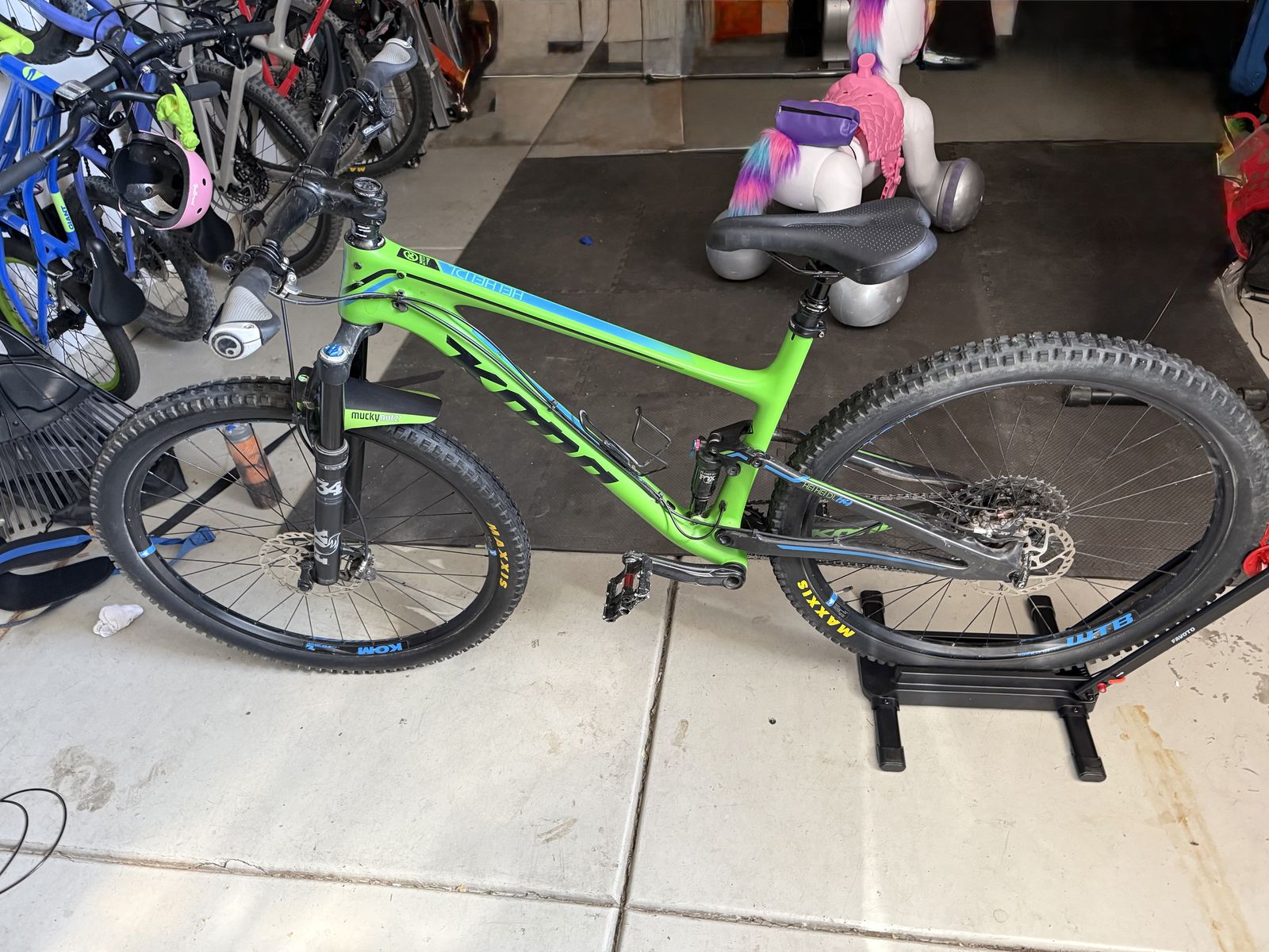 2016 Kona Hei Hei DL