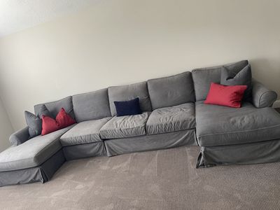 Pottery Barn Sectional